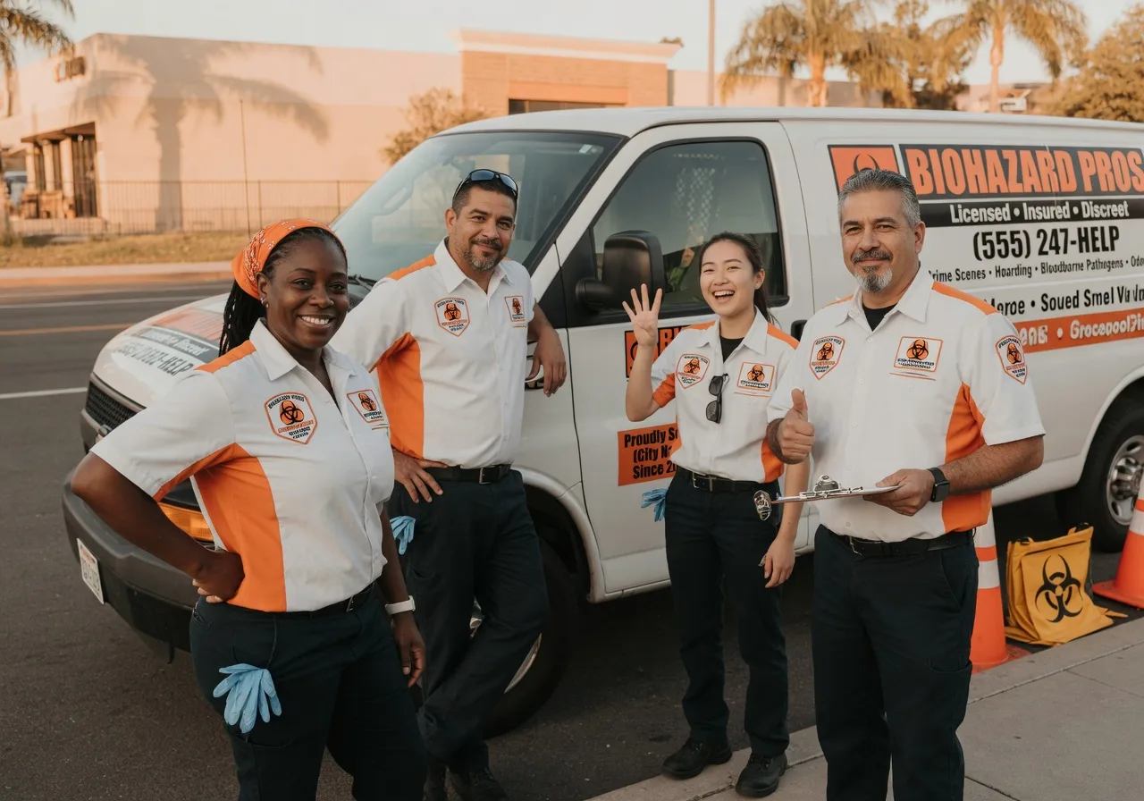 Biohazard Cleanup company in Forest Acres, SC